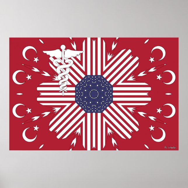 Affiche Oeuvre personnalisée Rhonda 2 (Devant)