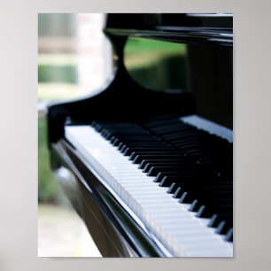 Affiche Oeuvre Piano Cute