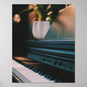 Affiche Oeuvre Piano Cute