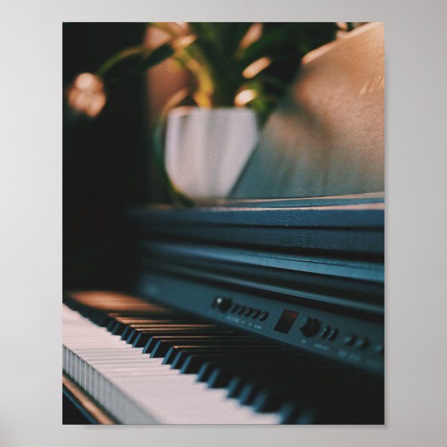 Affiche Oeuvre Piano Cute (Devant)