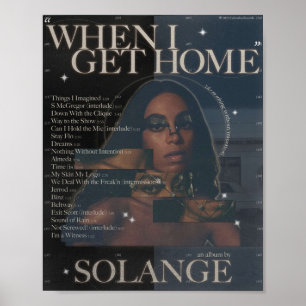 Affiche Oeuvre Solange