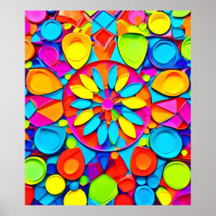 Affiche Oeuvre symphonique Kaleidoscope