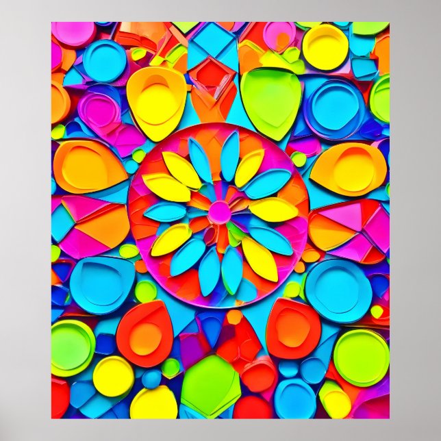 Affiche Oeuvre symphonique Kaleidoscope (Devant)