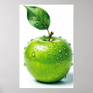 Affiche OEuvre verte