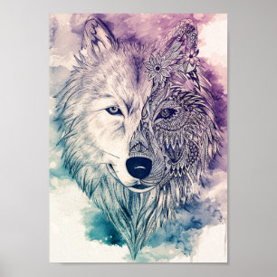 Affiche OEuvre Wolf