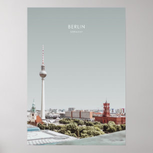 Affiche Oeuvres d'art de Berlin, Allemagne