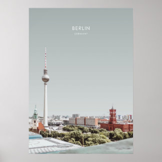 Affiche Oeuvres d'art de Berlin, Allemagne