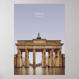 Affiche Oeuvres d'art de Berlin, Allemagne