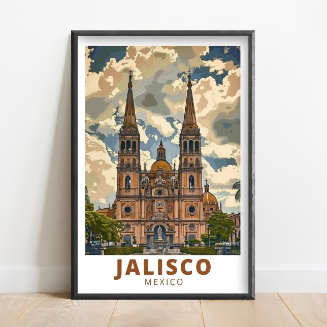 Affiche Œuvres d'art de Jalisco - Œuvres d'art du mur de J (Créateur téléchargé)