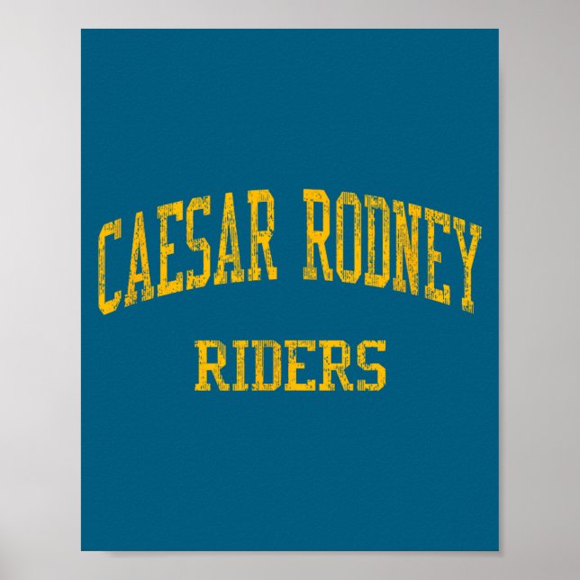 Affiche Œuvres d'art du lycée Caesar Rodney (Devant)