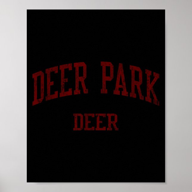 Affiche Œuvres d'art du lycée de Deer Park (Devant)