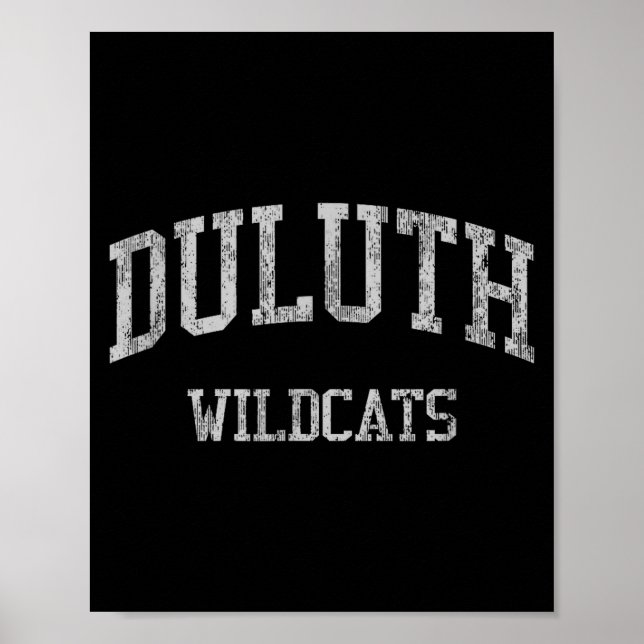Affiche Œuvres d'art du lycée de Duluth (Devant)