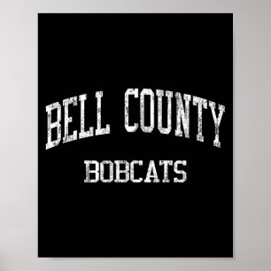 Affiche Œuvres d'art du lycée du comté de Bell