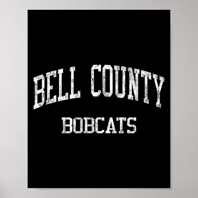 Affiche Œuvres d'art du lycée du comté de Bell (Devant)