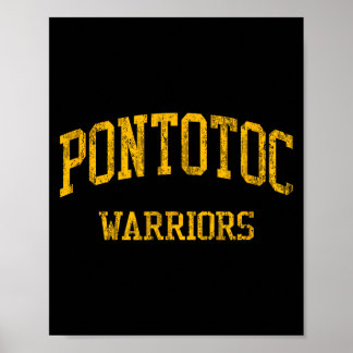 Affiche Œuvres d'art du lycée Pontotoc