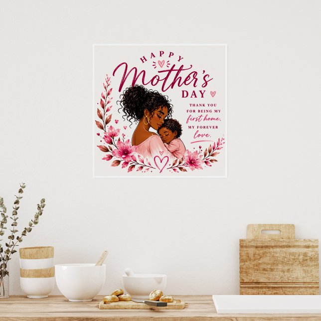 Affiche Œuvres d'art murales (Cuisine)