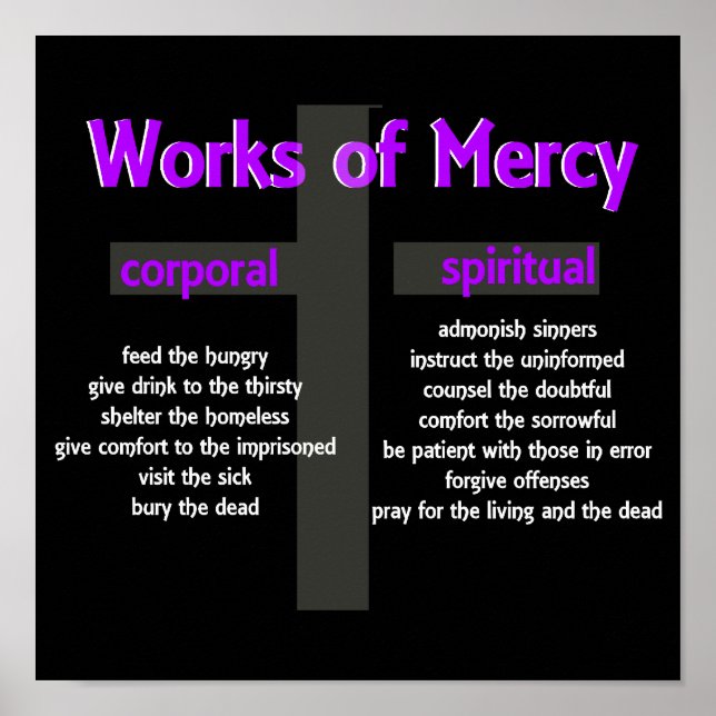 Affiche OEuvres joyeuses (Devant)