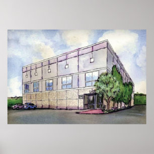 Affiche Office Pams Office Peinture Art