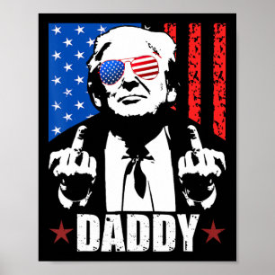 Affiche Officiel 2025 Trump Daddy Officiel 2025 Trump Dadd