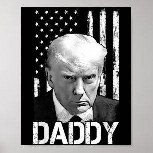 Affiche Officiel 2025 Trump Papa _2