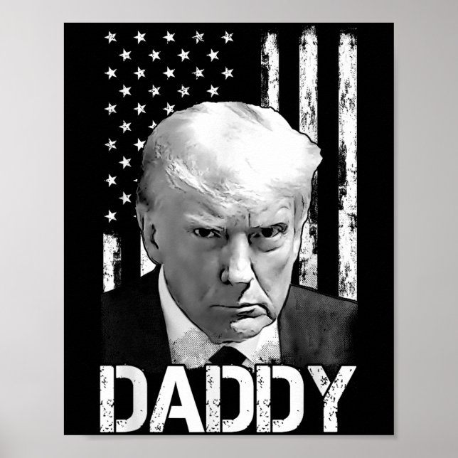 Affiche Officiel 2025 Trump Papa _2  (Devant)