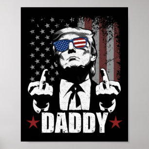 Affiche Officiel 2025 Trump Papa officiel 2025 Trump Papa