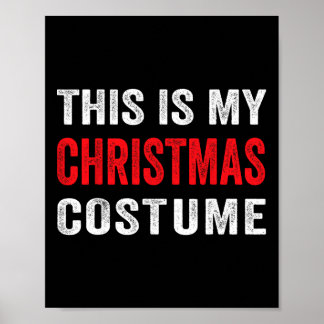 Affiche Officiel C'Est Mon Costume De Noël Enfants Hommes