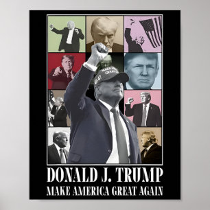 Affiche Officiel - Donald Trump Eras