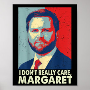 Affiche Officiel Je ne me soucie pas vraiment de Margaret