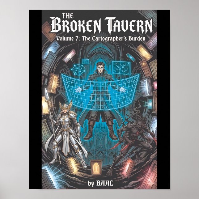 Affiche officielle de la couverture de The Broken  (Devant)