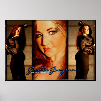 Affiche officielle de promotion de Giselle Grayson