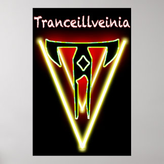 Affiche officielle de Tranceillveinia (24x36)