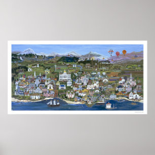 Affiche officielle d'état de la Californie