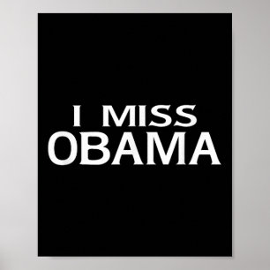 Affiche Officielle Je Mlle Barack Obama T-Shirt- Hommes, F