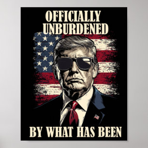 Affiche Officiellement Délivré De Ce Qui A été Trump Victo