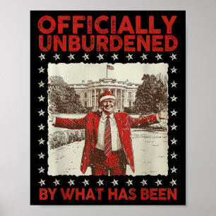 Affiche Officiellement Délivré De Ce Qui A Été Trump Victo