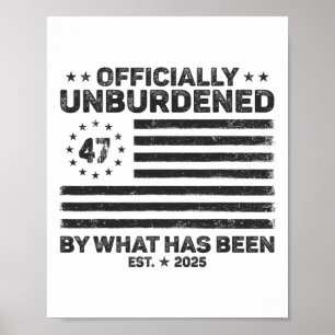 Affiche Officiellement Inoccupé Par Ce Qui A Été Trump Vic