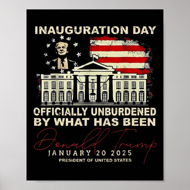 Affiche Officiellement Inoccupé Par Ce Qui A Été Trump Vic (Devant)