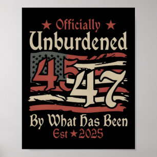 Affiche Officiellement Inoccupé Par Ce Qui A Été Trump Vic
