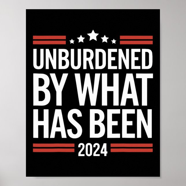 Affiche Officiellement Inoccupé Par Ce Qui A Été Trump Vic (Devant)