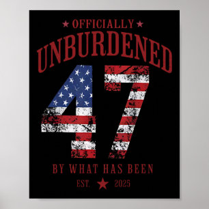 Affiche Officiellement Inoccupé Par Ce Qui A Été Trump Vic