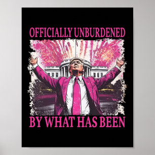Affiche Officiellement Inoccupé Par Ce Qui A Été Trump Vic