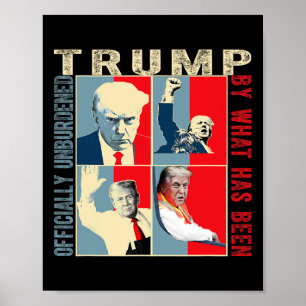 Affiche Officiellement Inoccupé Par Ce Qui A Été Trump Vic