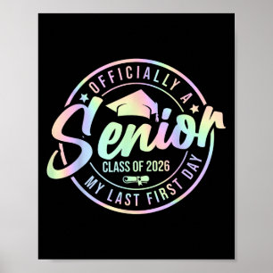 Affiche Officiellement un senior 2026 Mon dernier premier