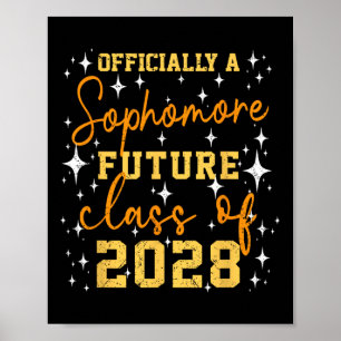 Affiche Officiellement une future élève de deuxième année 