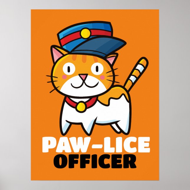 Affiche Officier de poux (Devant)