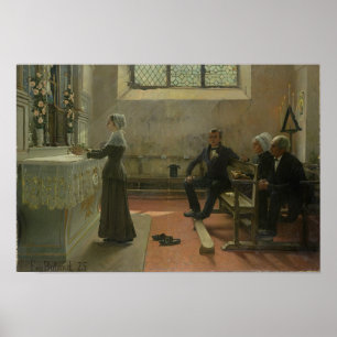 Affiche Offre à la Vierge le jour après