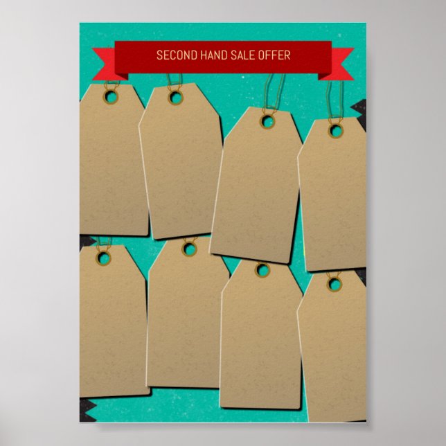 Affiche Offre de vente d'occasion (Devant)