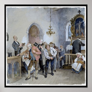 Affiche Offre d'église