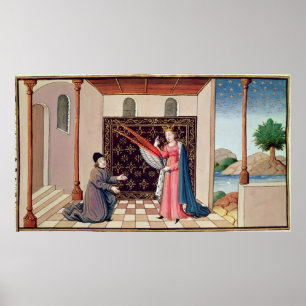Affiche Offres de Madame Philosophy aux ailes de Boethius